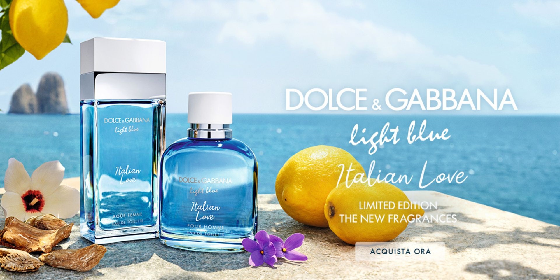 Dolce gabbana light summer vibes